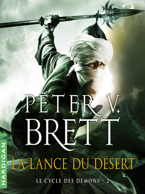 cover image of La Lance du désert